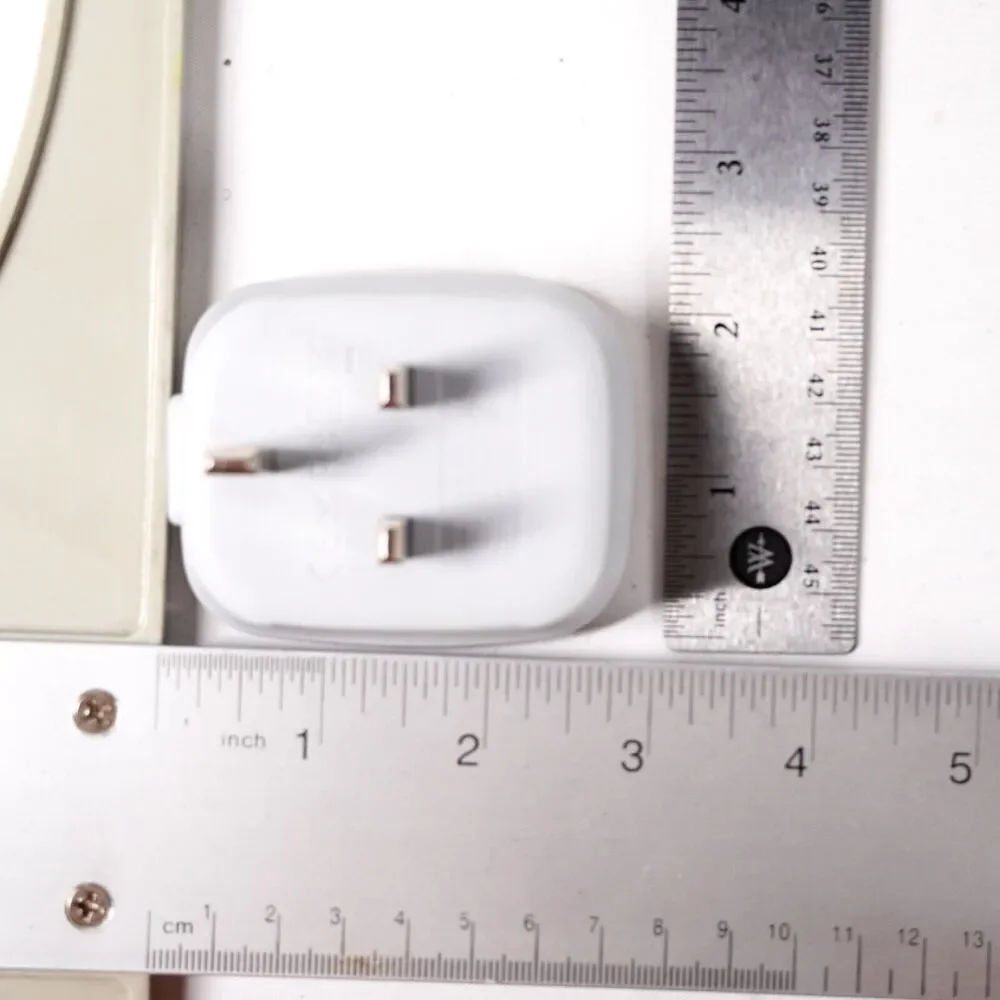 Tessan European Europe Travel Plug Adapter 3250W Max WS-07-2U White Gray
